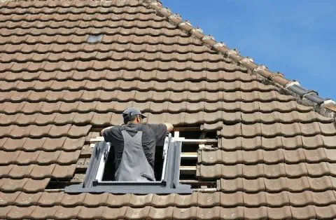 Pose de velux - Caraman